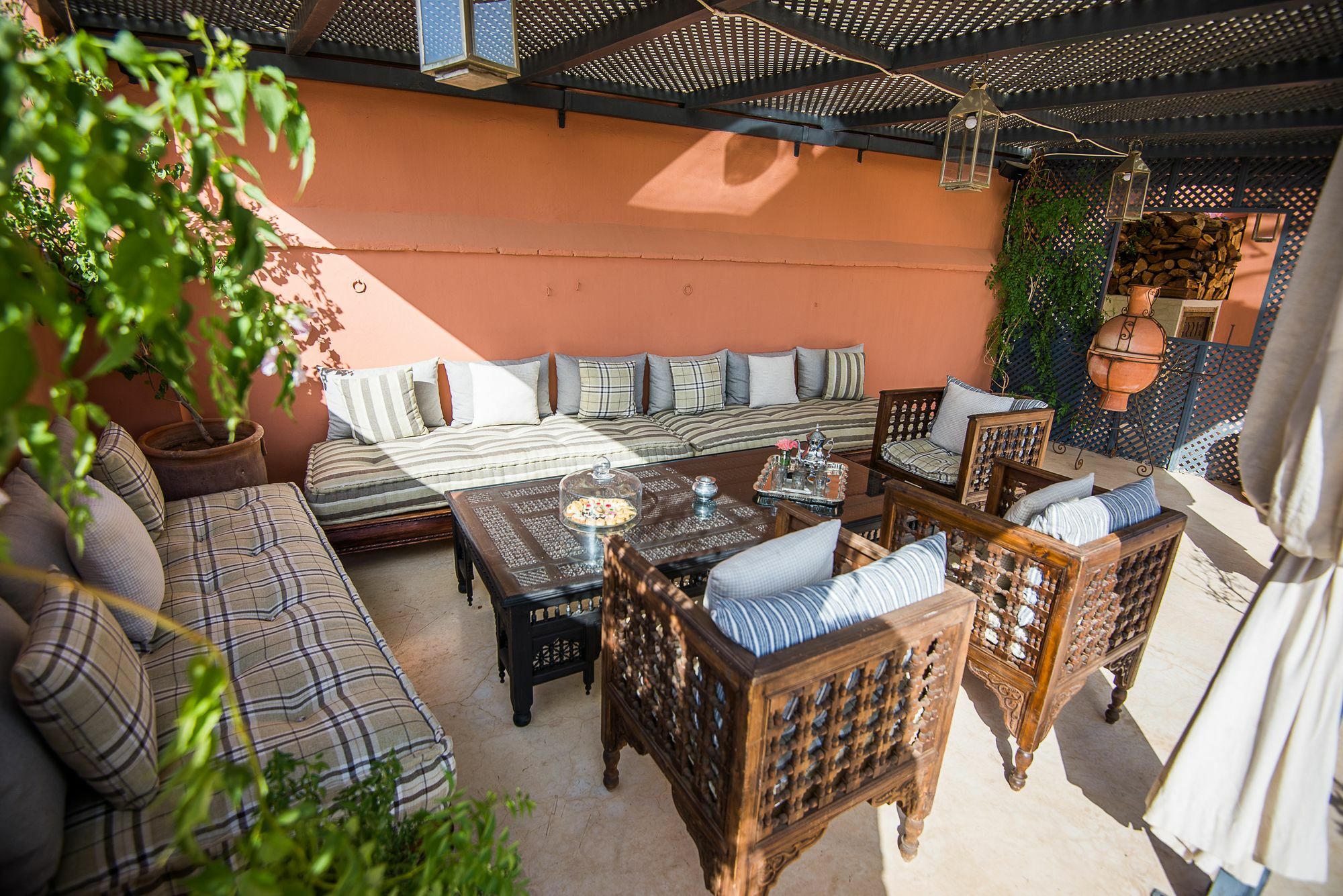 Riad & Spa Demeure Bois Precieux - Adults Only Μαρακές Εξωτερικό φωτογραφία