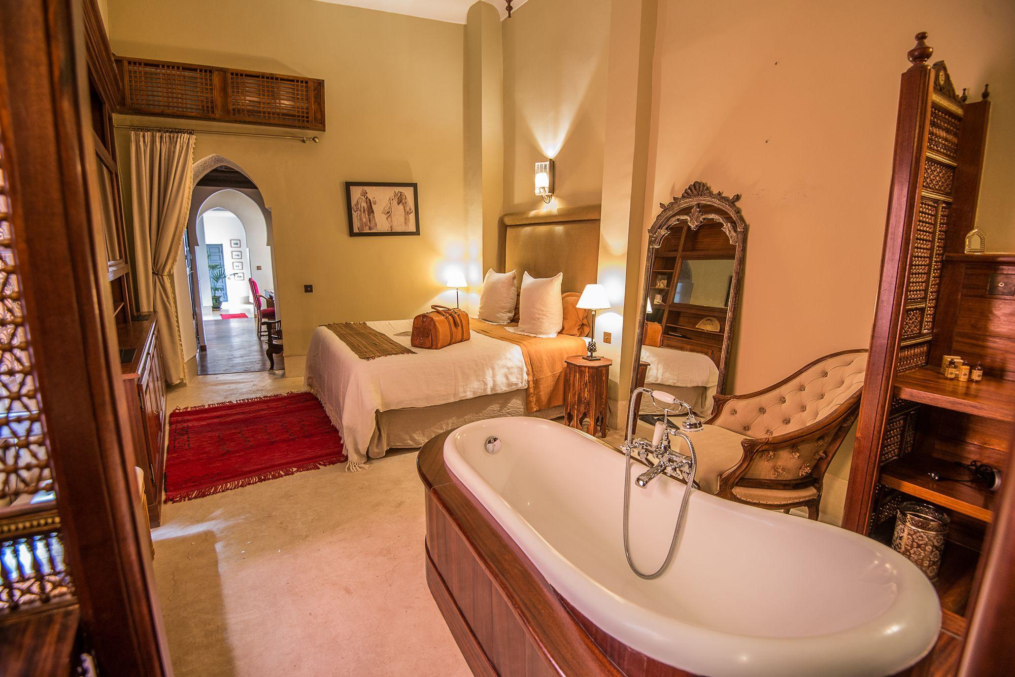 Riad & Spa Demeure Bois Precieux - Adults Only Μαρακές Εξωτερικό φωτογραφία